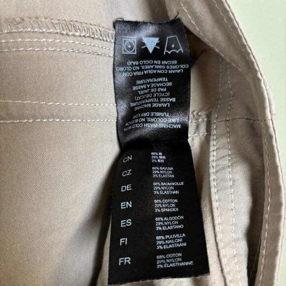 KUHL Women Splash Bermuda Cargo Shorts Sz 10 Khaki Stretch Comfort Outdoor - Picture 9 of 15